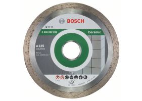 Bosch Disc diamantat Standard for Ceramic 125x22,23x1.6x7mm