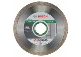 Bosch Disc diamantat Standard for Ceramic 115x22.23x1.6x7mm
