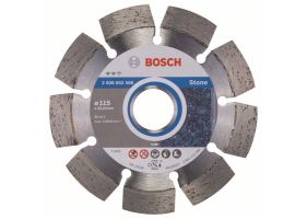 Bosch Disc diamantat Expert for Stone 115x22.23x2.2x12mm