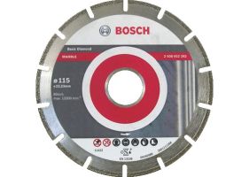 Bosch Disc diamantat Standard for Marble 115x22,23x2.2x3mm