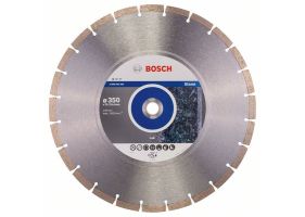 Bosch Disc diamantat Standard pentru piatra 350x20/25.40x3.1mm