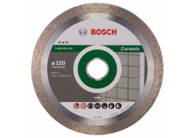 Bosch Disc diamantat Best for Ceramic 150x22.23x1.9x10mm