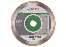 Bosch Disc diamantat Standard pentru ceramica 200x25.40x1.6x7mm