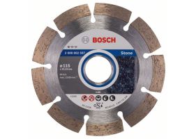 Bosch Disc diamantat Standard for Stone 115x22,23x1.6x10mm
