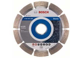 Bosch Disc diamantat Standard for Stone 125x22,23x1.6x10mm