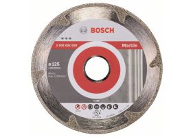 Bosch Disc diamantat Best for Marble 125x22.23x2.2x3mm