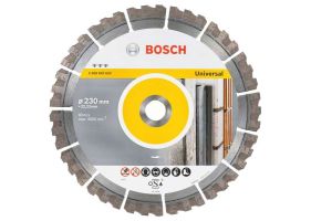 Bosch Disc diamantat Best for Universal 230x22.23x2.4x15mm