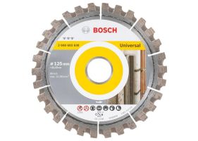 Bosch Disc diamantat Best for Universal 125x22,23x2.2x12mm