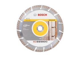 Bosch Disc de taiere diamantat Standard for Universal 230x22.23x2.6x10mm