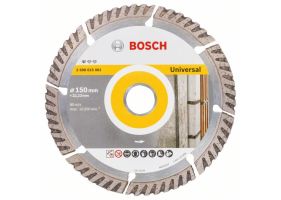 Bosch Disc de taiere diamantat Standard for Universal 150x22.23x2.4x10mm