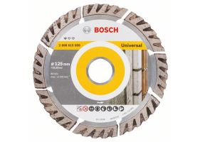 Bosch Disc de taiere diamantat Standard for Universal 125x22.23x2x10mm
