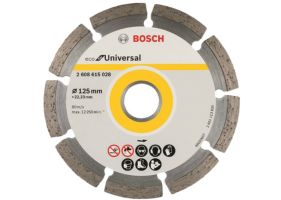 Bosch Disc diamantat ECO Universal 125x22.23x2.0mm
