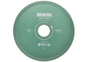 Irwin Disc diamantat segment continuu, ceramica, 22.2x115mm