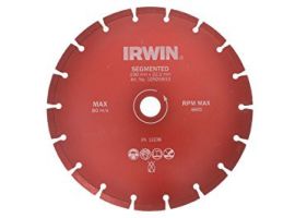 Irwin Disc diamantat laser segmentat, beton, 22.2x115mm