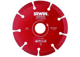 Irwin Disc diamantat laser segmentat, beton, 22.2x125mm