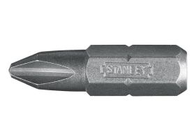 Stanley 3-68-946 Set 100 Biti 1/4" Phillips PH2 x 25mm