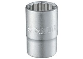 Stanley 1-17-060 Tubulara scurta in 12 puncte 1/2"-17mm