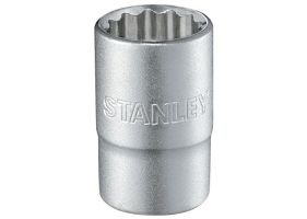 Stanley 1-17-051 Tubulara scurta in 12 puncte 1/2"-8mm