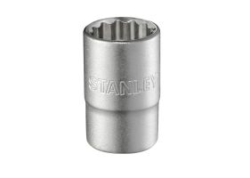 Stanley 1-17-063 Tubulara scurta in 12 puncte 1/2"-20mm
