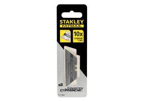 Stanley 0-11-800 Set 5 Lame trapezoidale cu carbura, 19x62mm
