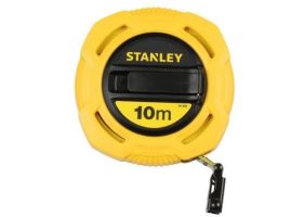 Stanley 0-34-295 Ruleta inchisa standard cu banda fibra de sticla, 12.7mm, 10m