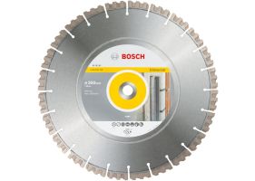 Bosch Disc diamantat Best universal 350x20.00x3.3mm