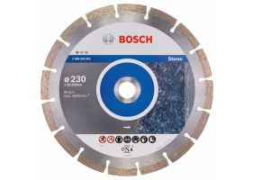 Bosch Disc diamantat Standard for Stone 230x22.23x2.3x10mm