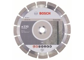 Bosch Disc diamantat Expert for Concrete 230x22.23x2.4x12mm