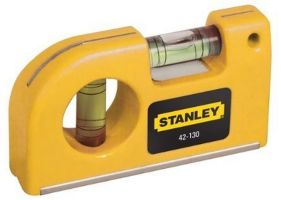 Stanley 0-42-130 Nivela magnetica de buzunar 85mm - blister