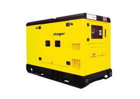 Stager YDY303S3 Generator insonorizat 303kVA, 397A, 1500rpm, trifazat, diesel