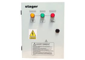 Stager YPA20063F12S automatizare monofazata 63A, 12Vcc, protectie