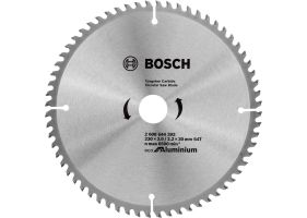 Bosch Panza ferastrau circular Eco pentru Aluminiu, 230x30x3mm, 64T
