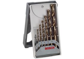 Bosch Set 7 burghie X-Line pentru metal HSS-Co, D2-10mm
