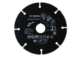 Bosch Disc de taiere Carbide Multi Wheel 125mm 125mm 1mm 22,23mm
