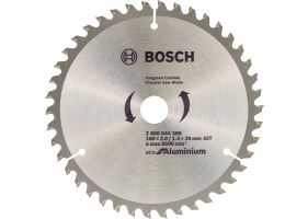 Bosch Panza ferastrau circular Eco for Aluminium, 160x20x2mm, 42T