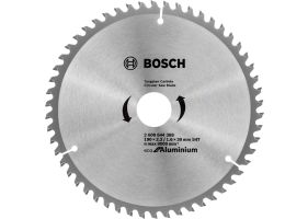 Bosch Panza ferastrau circular Eco for Aluminium, 190x30x2.2mm, 54T