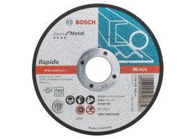 Bosch Disc de tăiere drept Expert for Metal - Rapido, 115x1mm