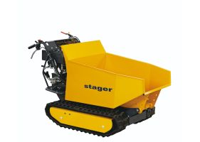 Stager RMT500S roaba cu motor termic 6.5CP, 500kg, senile