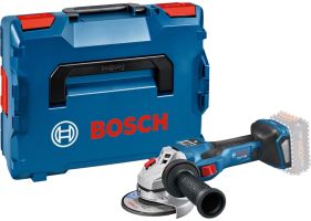 Bosch GWS 18V-15 SC (solo) Polizor unghiular cu regulator brushless Biturbo, Li-Ion, 18V, 125mm, fara acumulator in set + L-Boxx