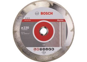 Bosch Disc diamantat marmura 230 Best for Marble, 230x2.2x3x22,23mm