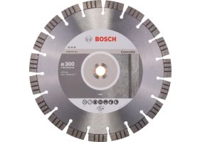 Bosch Disc diamantat beton Best 300x20/25.4 mm