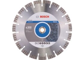 Bosch Disc diamantat granit/piatra 300x20/25.4 Best