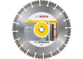 Bosch Disc diamantat universal Best, 300x20x15 mm