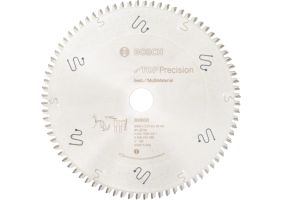 Bosch Panza ferastrau circularTop Precision Best for Multi Material, 254x30x2.3mm, 80T