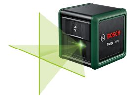 Bosch Quigo Green Gen2 Nivela laser cu linii, 540nm, 12m, MM2