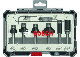 Bosch Set 6 freze HM tija 8mm