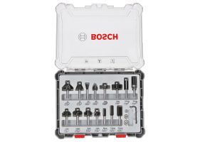 Bosch Set 15 freze HM tija 6 mm