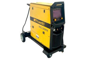 ProWELD MIG 300PN LCD invertor sudare MIG/MAG, profesional
