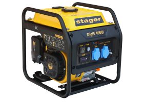 Stager DigiS 4000i Generator digital invertor open-frame 4kW, monofazat, benzina