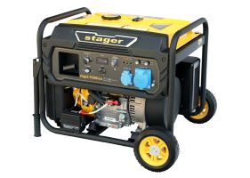 Stager DigiS 9500iea Generator digital invertor open-frame 9.5kW, monofazat, benzina, optional automatizare